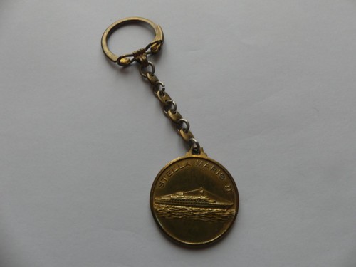 Porte clé métal dore sun - mÉtal,