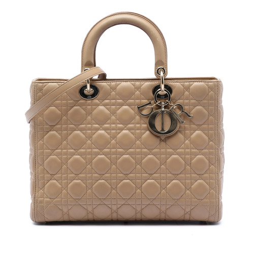 Dior large cuir - large, d’agneau