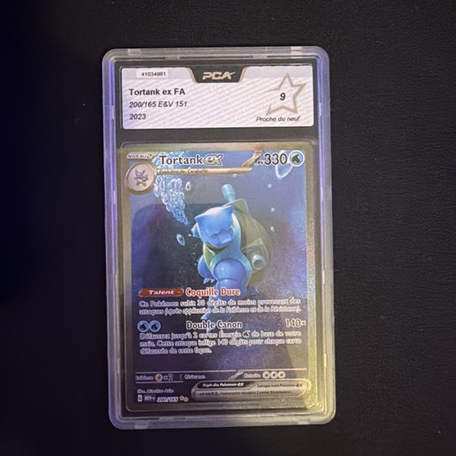 Carte pokemon tortank - fa,