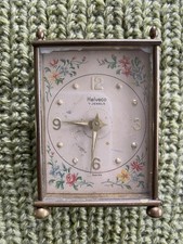 Pendulette ancienne Helveco