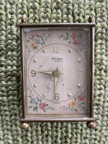 Pendulette ancienne helveco - pendulette,