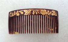 Peigne cheveux ancien en - cheveux,
