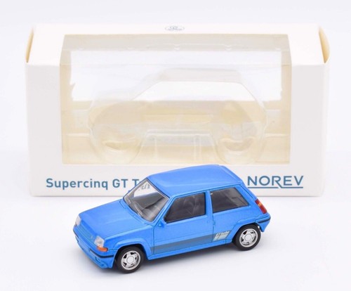 Norev renault supercinq - supercinq, gt