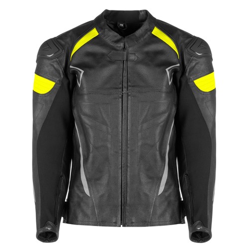 Veste moto sportive - courte, en