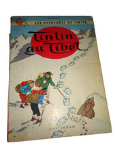 B.D TINTIN: "Tintin au  TIBET " / HERGE / CASTERMAN) / Etat moyen, 1960