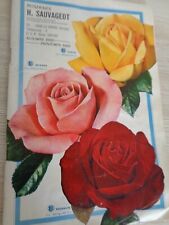 CATALOGUE ROSERAIES , ROSES 