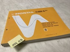 Honda XL125S 125 XLS Sz Sa Sb Sd catalogue pièces détachées spare parts list