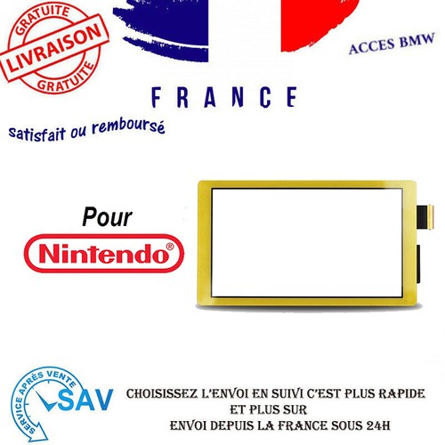 Vitre tactile jaune pour - vitre,