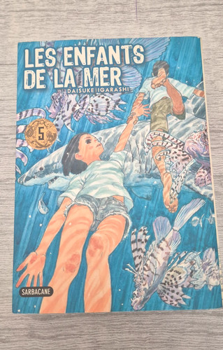 Les enfants mer - tome, 5