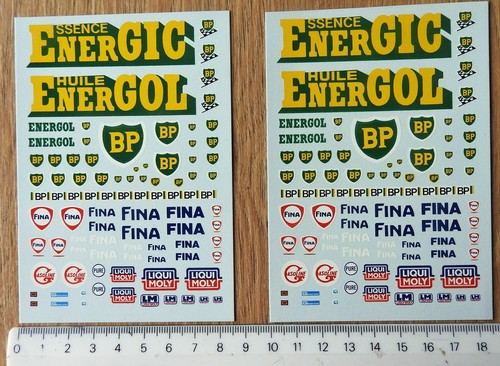 Decals huiles energic - huiles,