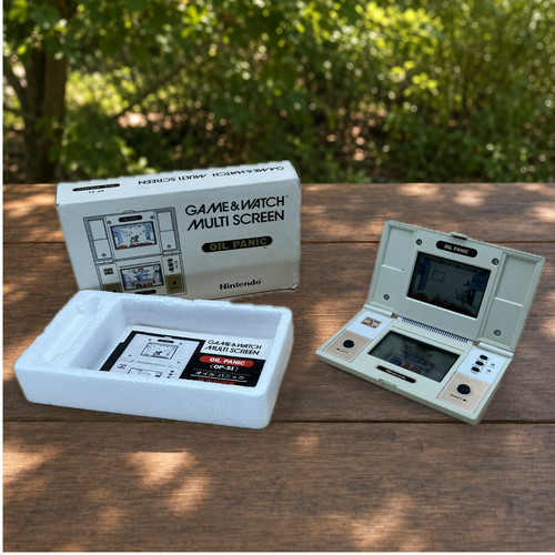 Vintage 1982 nintendo game - vintage,