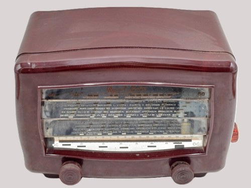 Ancien poste radio tsf - poste,