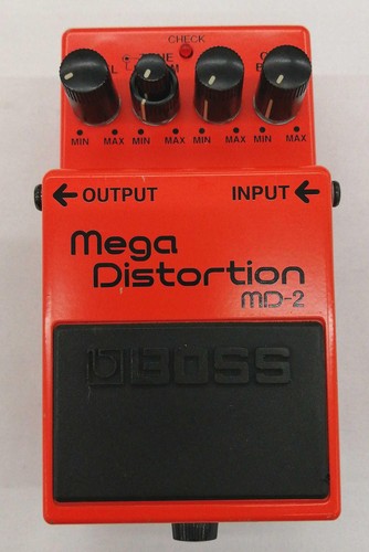 Pédale effets guitare - pédale, boss