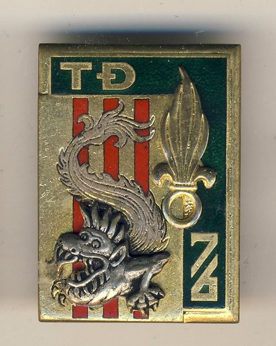 Insigne légion drago - insigne, td