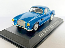 VOITURE TALBOT LAGO 4.5 1956 BLEUE 1/43 IXO ALTAYA NOS CHERES VOITURES D'ANTAN