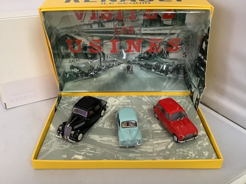 Coffret renault île seguin - renault,