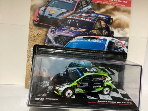 Altaya skoda fabia - fabia, rs