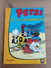 PETZI Et La Locomotive n° 19 - Ancien Livre Casterman 