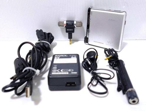 Sony rh1 md walkman - sony, hi-md