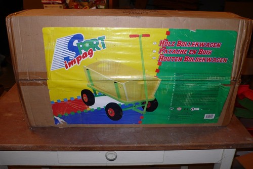 Chariot charrette tirer 4 - a,