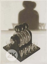 ART DECO Cave à Liqueur Wine Bar Roger SCHALL Photo 1930s