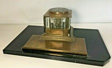 Superbe encrier Allemand, DRGM 419784, art-déco, jungenstil…