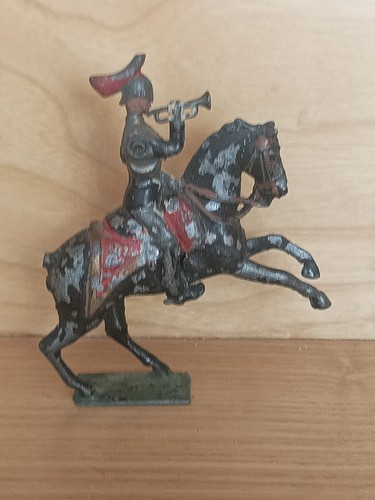 Ancien soldat plomb - de,