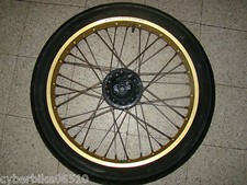 APRILIA 350 ETX 6.35 -635- 1988 JANTE ROUE AVANT AKRONT ENTRAINEMENT COMPTEUR