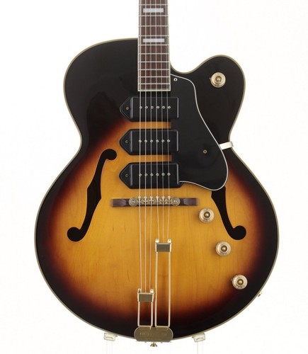 Epiphone zephyr blues - blues, deluxe