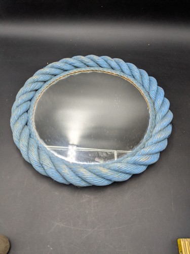 Miroir rond corde audoux - miroir,