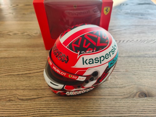Casque helmet leclerc ferrari - casque,