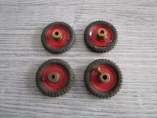 MECCANO: 4 poulies a moyeu