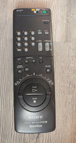 Sony rmt v159 vhs - rmt-v159,