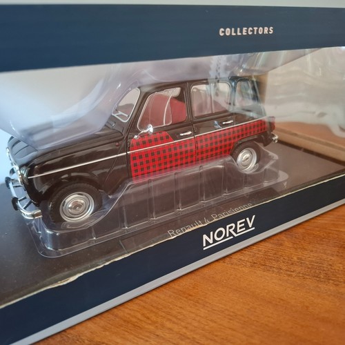 Renault parisienne noir - l,