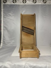 Vintage Mandoline Made Of Wood