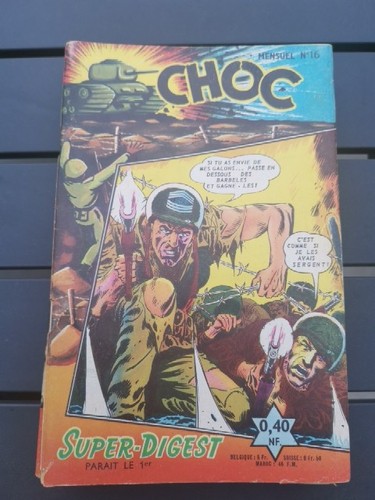 Choc artima 1961 très - choc, n°16