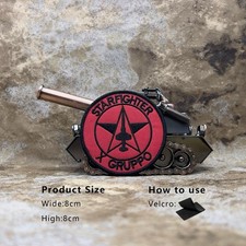 Italy Military Patch X Gruppo Starfighter F-104 Jet Aeronautica Militare Air