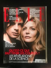 ELLE magazine 3049 Benjamin Biolay Chiara Mastroianni