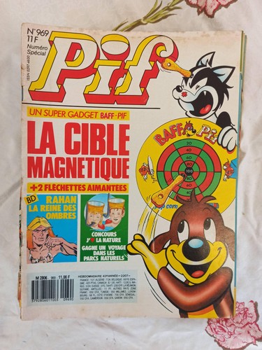 Magazine vintage pif ancien - pif,