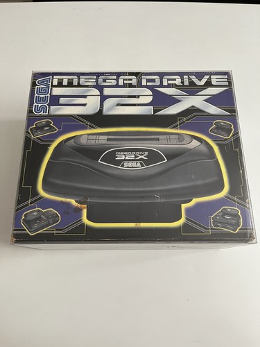 Console sega megadrive - console, 32x