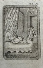 Rare gravure libertine /