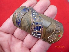 Ancienne Plaque  de Vélo