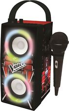 Enceinte Karaoke Lexibook The Voice Portable Bluetooth Micro Effet Lumineu