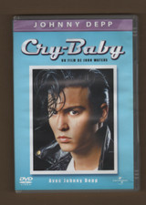 dvd 'CRY BABY' Polly BERGEN Johnny DEPP Traci LORDS Iggy POP John WATERS