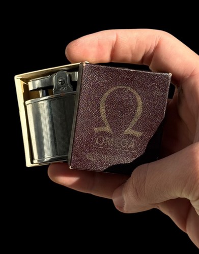 Ancien briquet oméga dans - briquet, &
