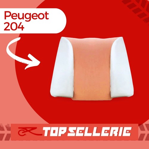 Mousse assise peugeot 204 - mousse,
