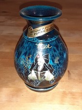 Petit vase céramique émaillée (10cm) Poterie d'art