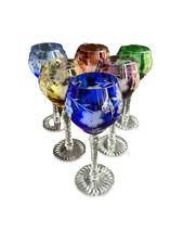 Grands verres vin - grands, à