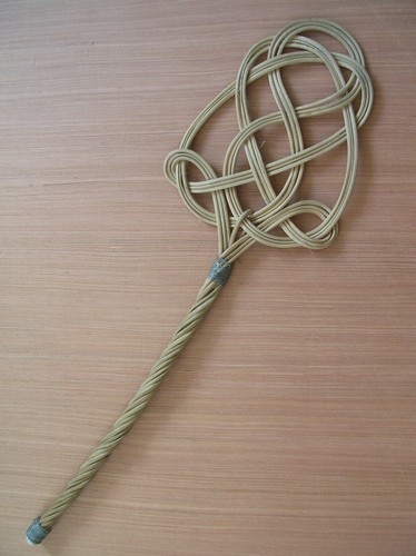 Ancienne tapette tapis art - tapette,