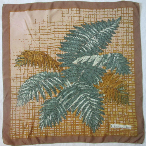 Christian dior foulard - -,